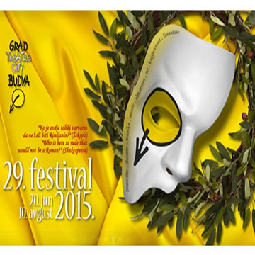XXIX Festival “Grad teatar” u Budvi