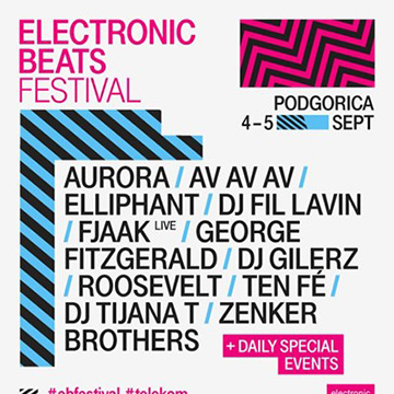 Electronic Beats  Festival u Podgorici