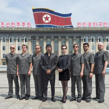 Laibach održao koncert u Pjongjangu