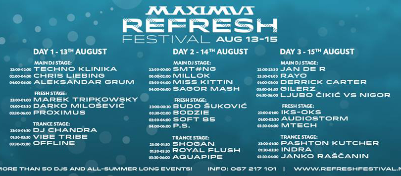 Refresh festival 2015